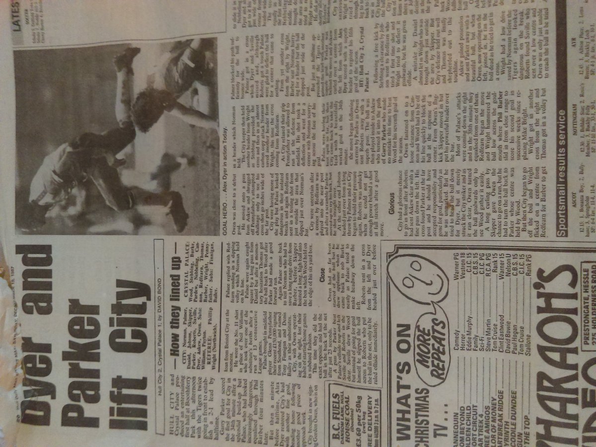 MichaelGooch3's tweet photo. Love finding stuff like this @HullCity @hulldailymail @HullCityKits #Dec87 #hcafc #greenmail https://t.co/mLbCBE8JJi