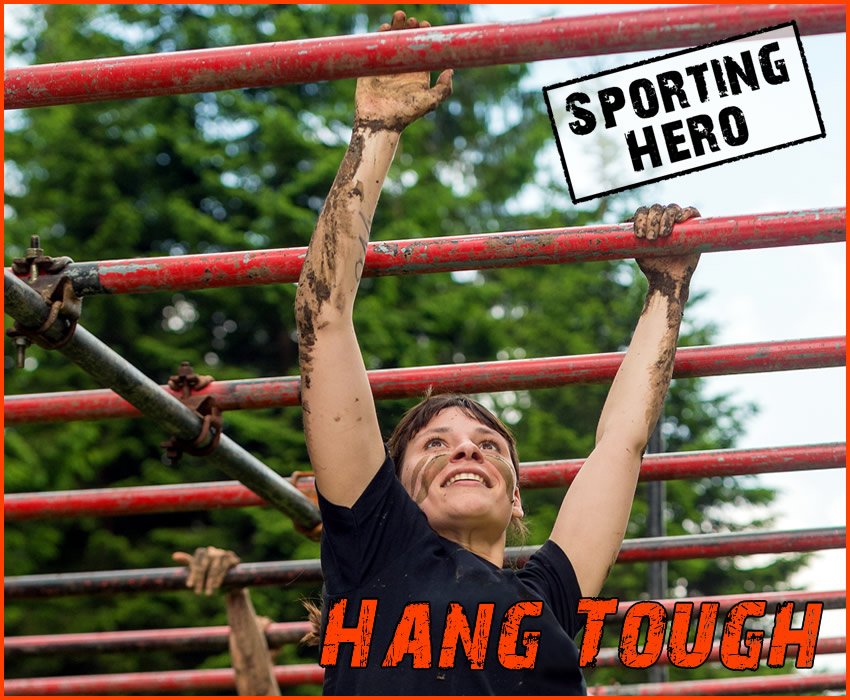 We are halfway through the week, hang in there! 😂 #hangtough #OCR