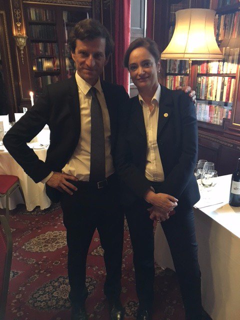 Oriental Club tweet media