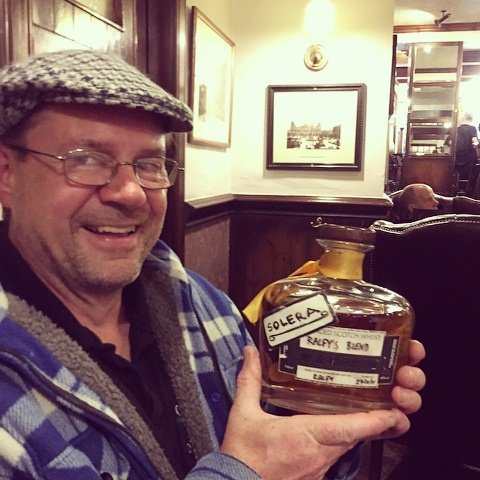 Look who just turned up at the Bon! The internet's own #Ralfy.