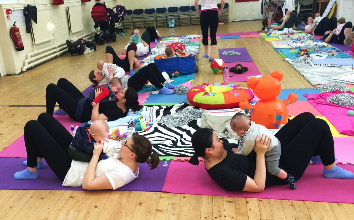 ExerciseWbaby's tweet photo. Come and have fun while we tone those tums :) #postnatalexercise #feelenergized #postnatalrecovery #funbondingtimewithbaby https://t.co/J4sbLUvjS3