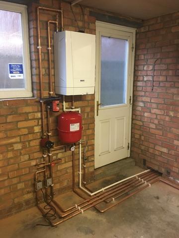 BaxiScott's tweet photo. Top job from Hull Installer Liquid Plumbing Solutions  #BritishBaxi 
#baxiecoblueadvance #noquibblewarranty https://t.co/oiSPwWTxtt