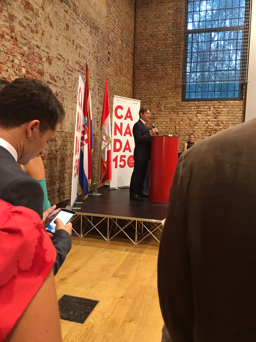 AWDefence's tweet photo. Happy Canada Day from Croatia https://t.co/f5OFciBkjg