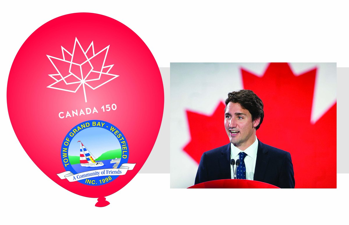 Meet Prime Minister #JustinTrudeau tomorrow! @KarenLudwigMP Come to GrandBayWestfield 5pm-7pm June 29! Exit 86 to @BrundagePoint #Canada150