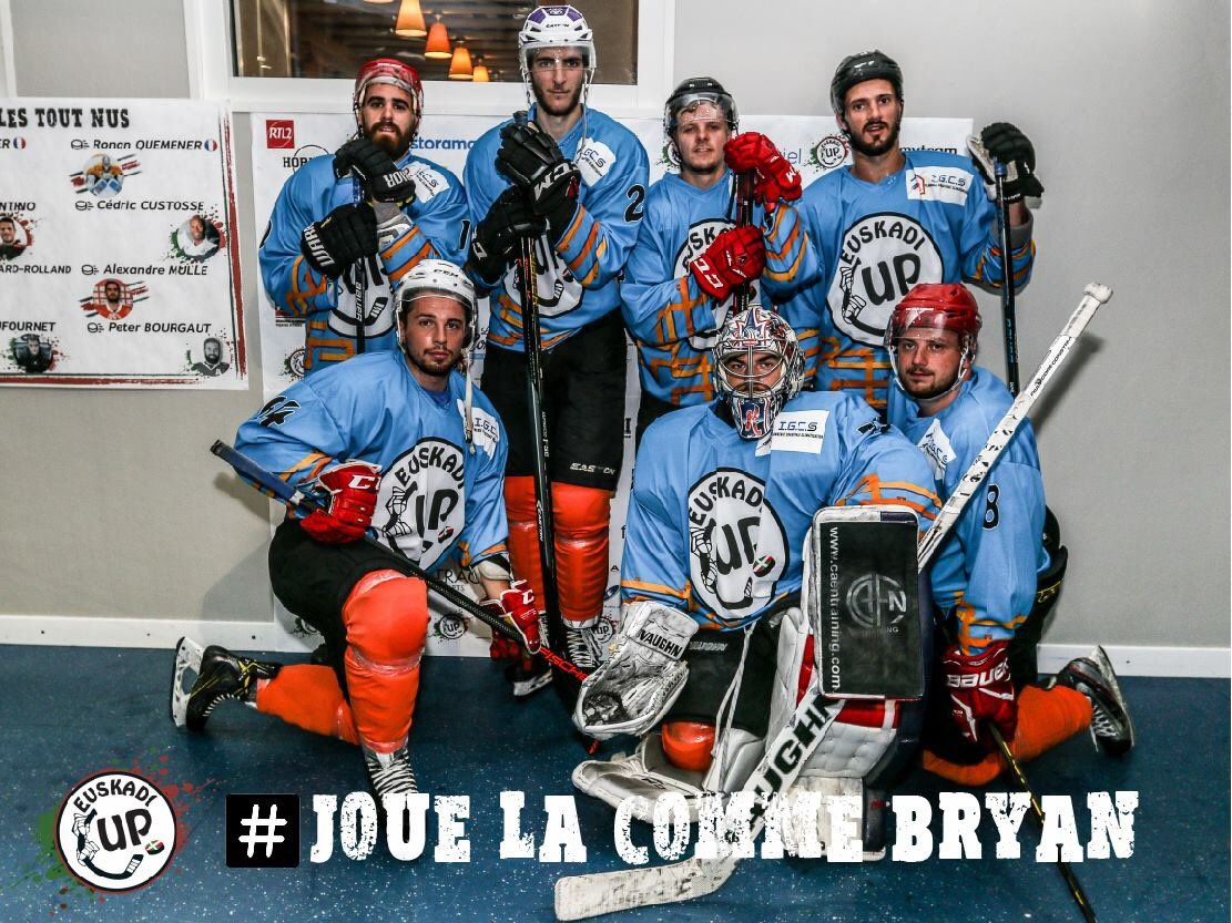 Bravo pour l'organisation #EuskadiCup, beaucoup de plaisir ce WE. Merci !!
@Snop_05  <a href="/xavierdaramy/">Xavier Daramy</a> @HormadiElite <a href="/Drakkarsdecaen/">Drakkars de Caen</a> @SPM1ere