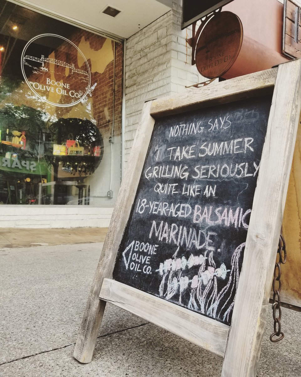 Boone Olive Oil Co. (BooneOliveOil) Twitter