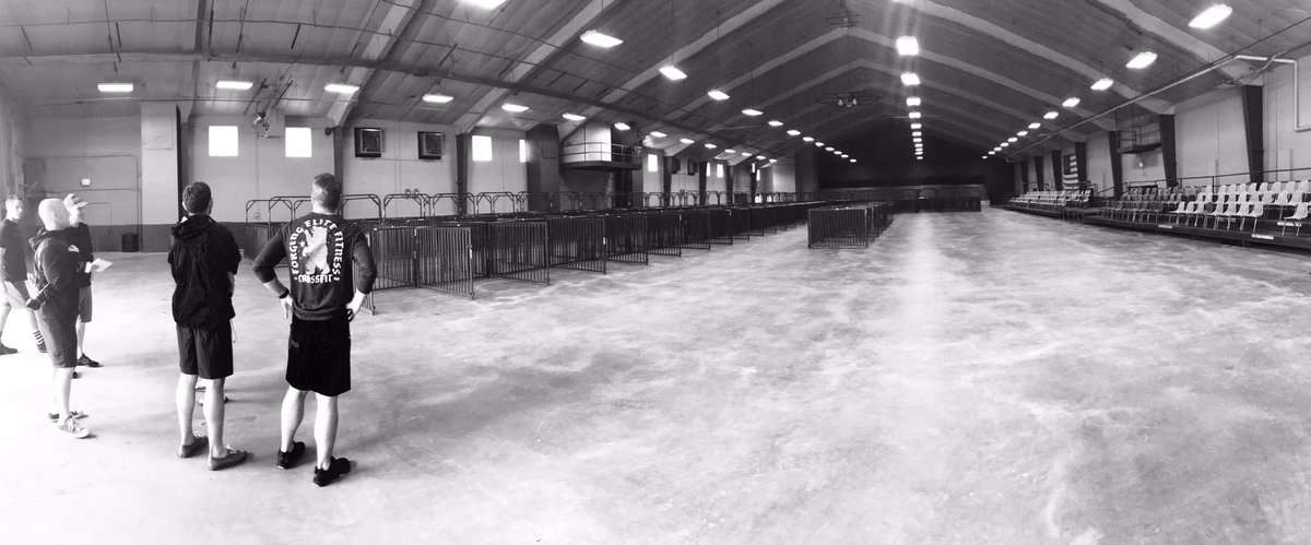 CrossFitGames's tweet photo. The site of the Beer Garden for the 2017 Reebok CrossFit Games. https://t.co/CR7XxhJFE2