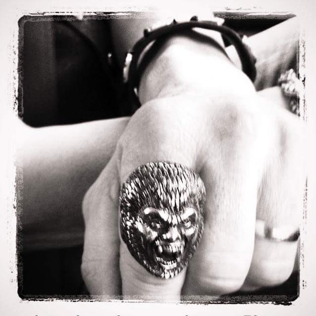 TNwerewolves's tweet photo. POW‼️ @WolfAntoine Rocking @kingbabystudio #WolfPunch #KingBaby #Family #Wolfpack #Wolfman H🌕WL‼️ https://t.co/MpTBk5jvC3
