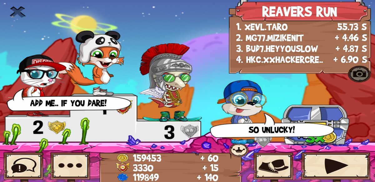 taro_fr2's tweet photo. Want to catch an L? #funrun2 #MiziKenit #Heyyouslow #xxHackercrewxx https://t.co/W9VpmvfH35