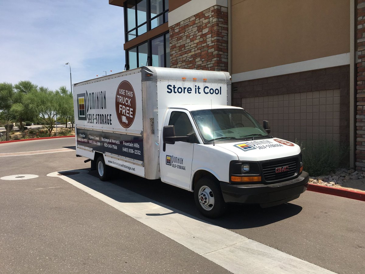 180SelfStorage's tweet image. Meet "Mini" our newest addition to Dominion Self Storage! Use "Mini" for free with move in and also get first full month of rent for only $1