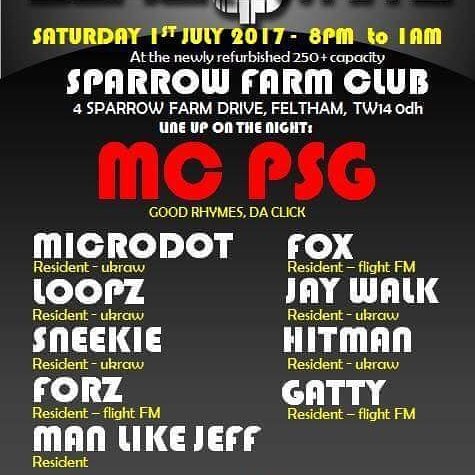 DJMicrodot's tweet image. This Saturday live and direct!! Get your tickets quick!