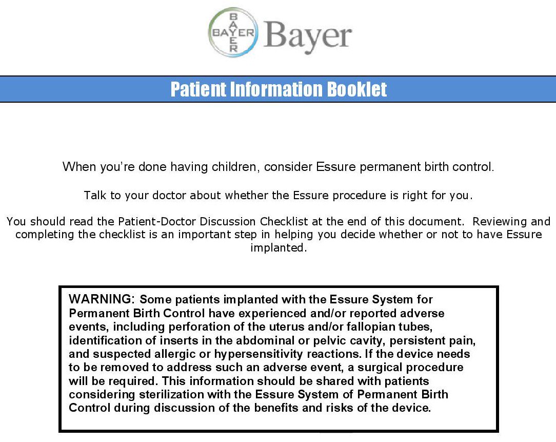 paige_sbw's tweet photo. too little too late?  #essure #essureproblems #esisters #notgivingup #peoplenotprofits #fubayer #wearereal #unnecessarysurgery https://t.co/71mNRxaAAv