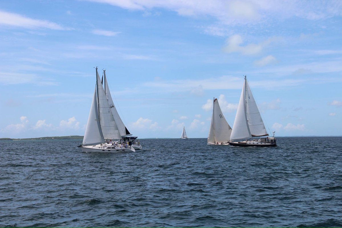 It's #regatta time in the #abacos #Bahamas #itsbetterinthebahamas #travelbahamas #explorebahamas #explorethebahamas #visitbahamas