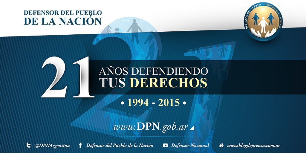 elliotgreywolf's tweet photo. #Diseños en #RedesSociales realizados para la Defensoría del Pueblo de la Nación @DPNArgentina #ComInstitucional https://t.co/N2J0IfKAGY