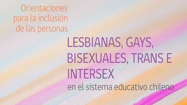 Educacion2020's tweet photo. E2020 y guía LGBTI para colegios: “Hay que resguardar el derecho de niños y niñas a su identidad de género” https://t.co/3ATXWHRY11 🌈 https://t.co/oClLyHBNP4