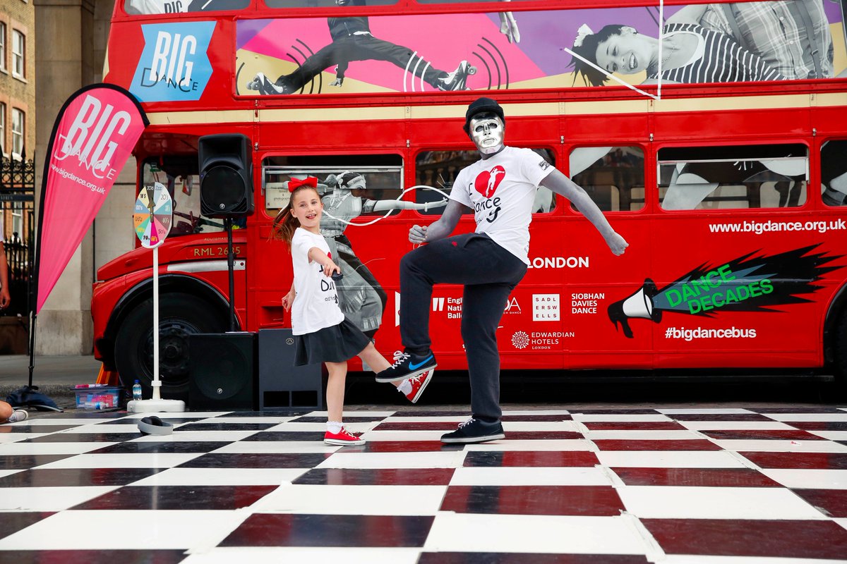 #Throwback to last summer at the <a href="/bigdancebus/">Big Dancebus</a> We loved being a part of this! #London #Dance