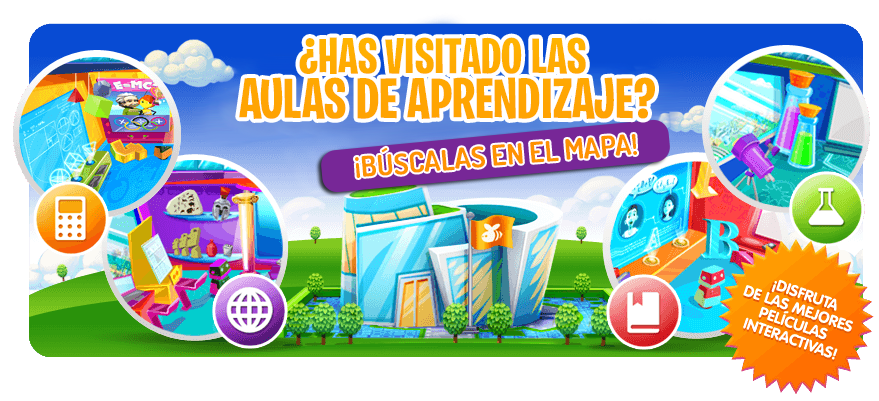 En Creapolis ademas de jugar  podés aprender para el cole! Buscá en el Mapa las Salas de Aprendizaje! ➡bit.ly/Creapolis-24