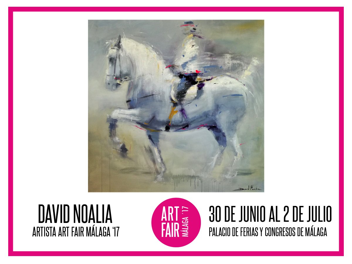 LES PRESENTAMOS A LOS SIGUIENTES #ARTISTAS ART FAIR MÁLAGA '17
#Artistas #ArtFairMalaga
artfairmalaga.com