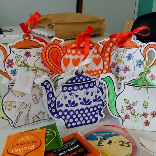 lbwright22's tweet photo. Hi #HandmadeHour a group of #solihull crafters are selling @mariecurieuk #TeaParty on Saturday.  Be great if u could help spread the word https://t.co/wFt4gSGA3F