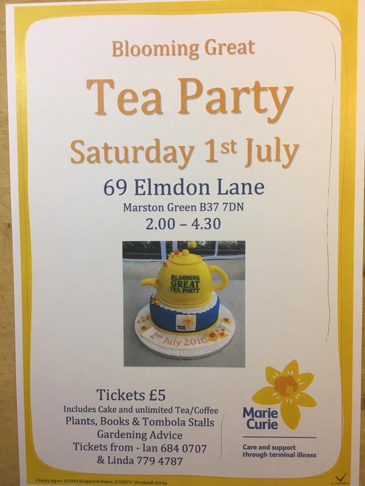 lbwright22's tweet photo. Hi #HandmadeHour a group of #solihull crafters are selling @mariecurieuk #TeaParty on Saturday.  Be great if u could help spread the word https://t.co/wFt4gSGA3F