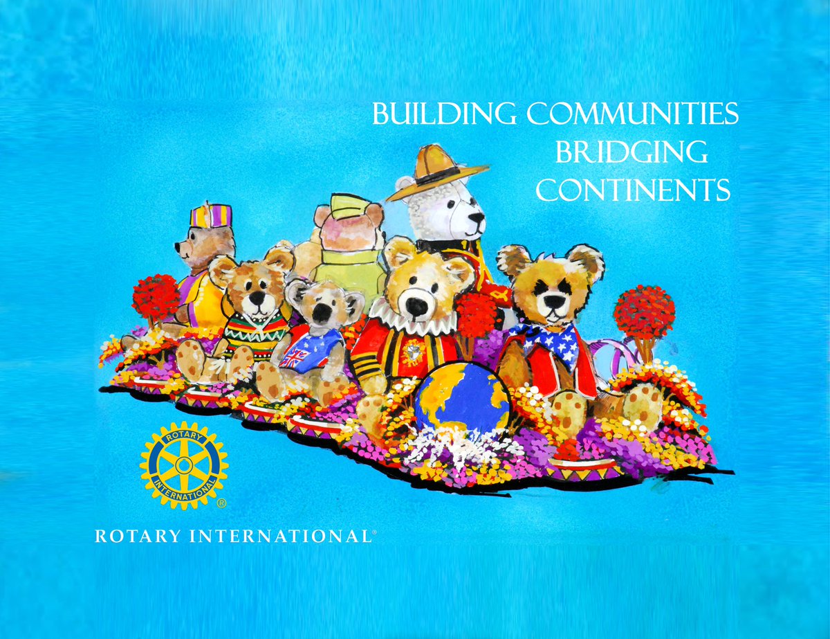 RotaryRoseFloat's tweet image. A look back on 2011 - working on our 2018 entry now!