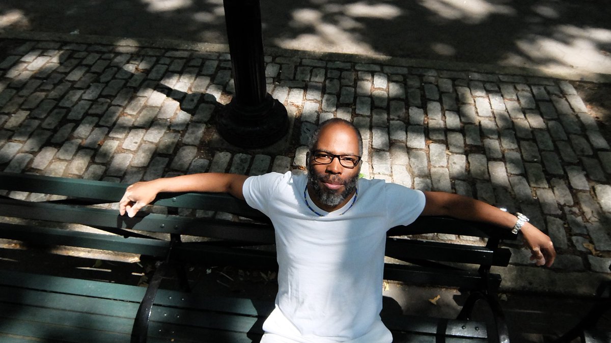 JohnReefer's tweet image. #NYC #Harlem #JackieRobinsonPark #selfportrait #Fujifilm #XQ1 ISO 1000 1/1600 F4.6
