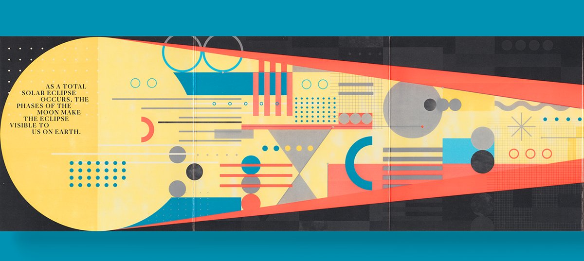 scriptandseal's tweet image. ✨NEW PROJECT✨ Total Eclipse of the Sun—We illustrated this wonderfully bright fold-out booklet for the  @USPS !

scriptandseal.com/usps-eclipse