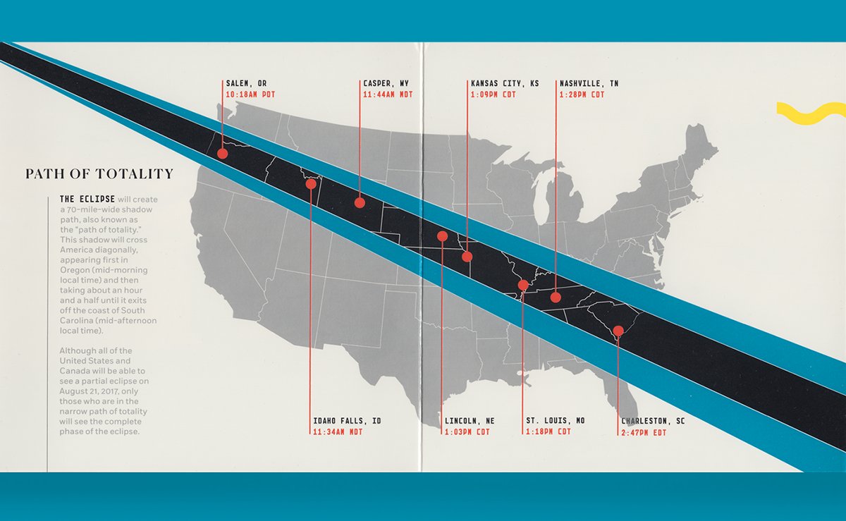 scriptandseal's tweet image. ✨NEW PROJECT✨ Total Eclipse of the Sun—We illustrated this wonderfully bright fold-out booklet for the  @USPS !

scriptandseal.com/usps-eclipse
