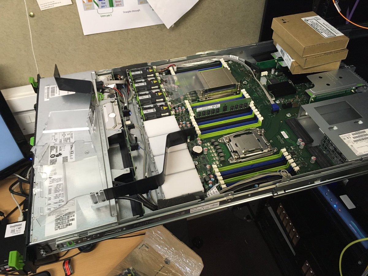 AlamoBusiness's tweet image. New server installed today @beckets_bkcat expanding their #hyperv #failovercluster with 32 more Xeon cores!