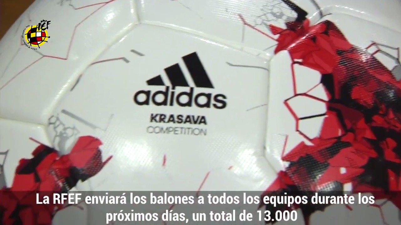 Sollozos Química Intolerable RFEF on Twitter: "📽️🎙️| La @rfef, la @afefutbol y @adidas_ES han  presentado el balón ⚽️ que se utilizará en la próxima campaña de Segunda B  y Tercera División https://t.co/KPm2RbBZaj" / Twitter