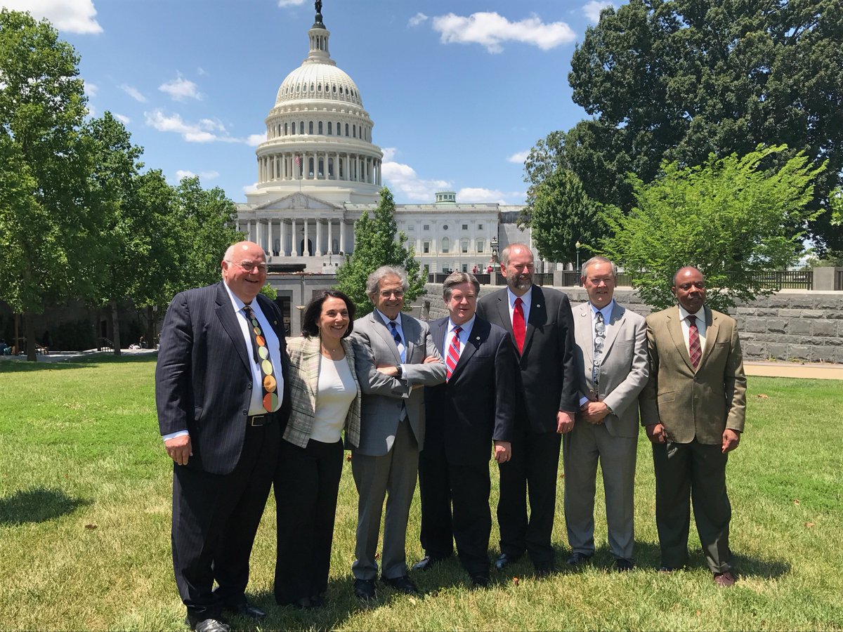 APApsychiatric's tweet image. We are deeply concerned about this #HealthcareBill. We went to the hill to speak with senators today. #Docs4Coverage apapsy.ch/denounce-act