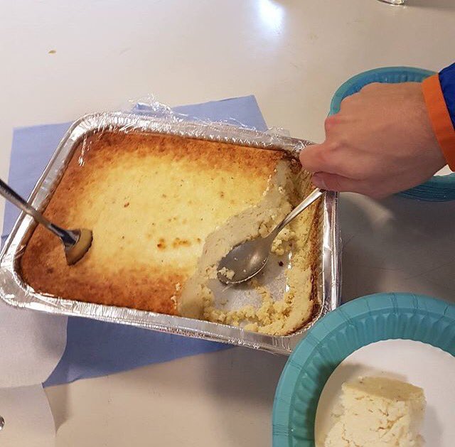 Sista tigerträningen innan sommaruppehåll. Då bjuder Gille traditionsenligt på Vrigstad ostkaka. #🐯#vrigstadostkaka