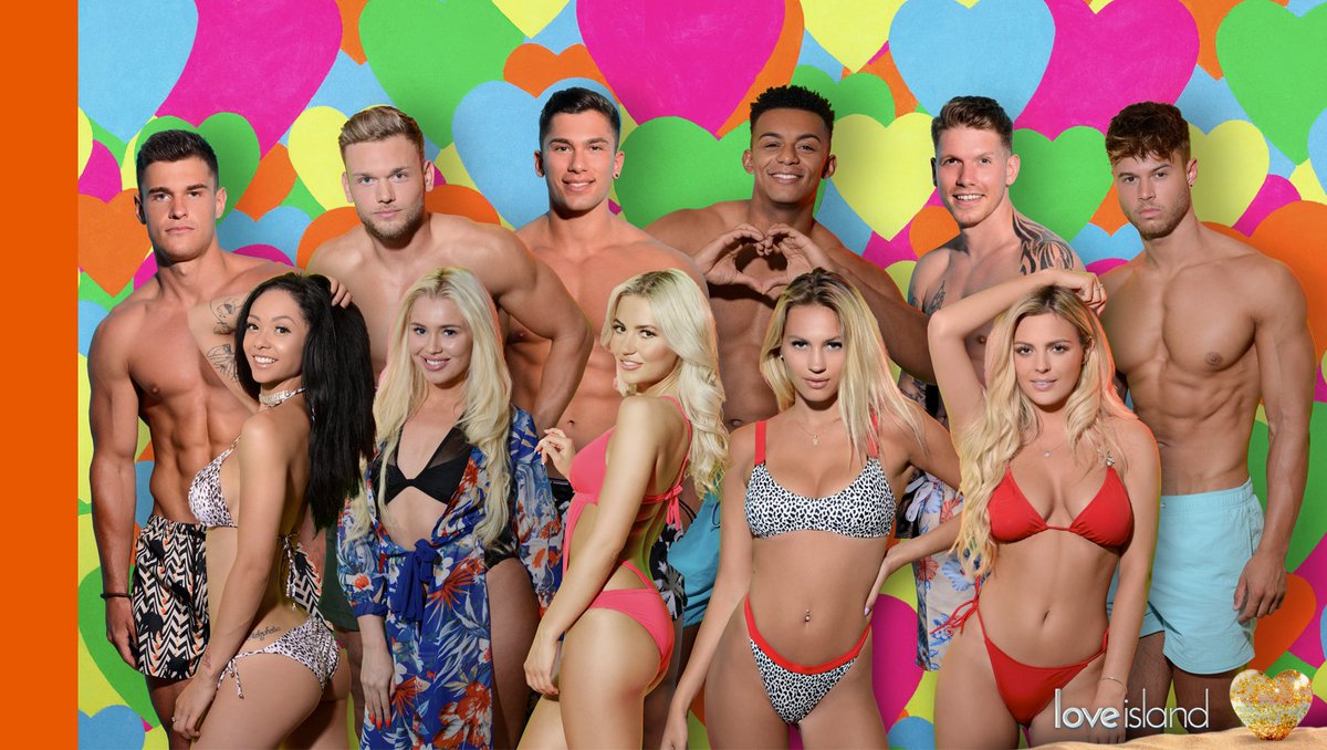 LoveIsland's tweet photo. It's time to put our couples to the ultimate test. New boys, new girls, and a brand new villa. What could possibly happen...? #LoveIsland https://t.co/f3WobL8aKe