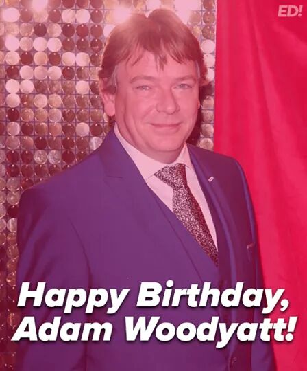 Happy birthday Adam Woodyatt who turns 49 years old today! 