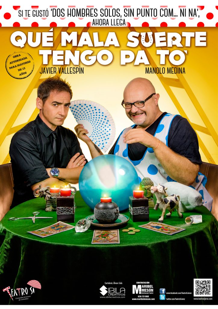 viernesencope's tweet photo. Este viernes nos visita el gran cómico @JavierPeloches y lo hará acompañado de su inseparable @MANOLOMEDINA47 @teatroalameda @COPEMalaga https://t.co/KBWLxo0Wis