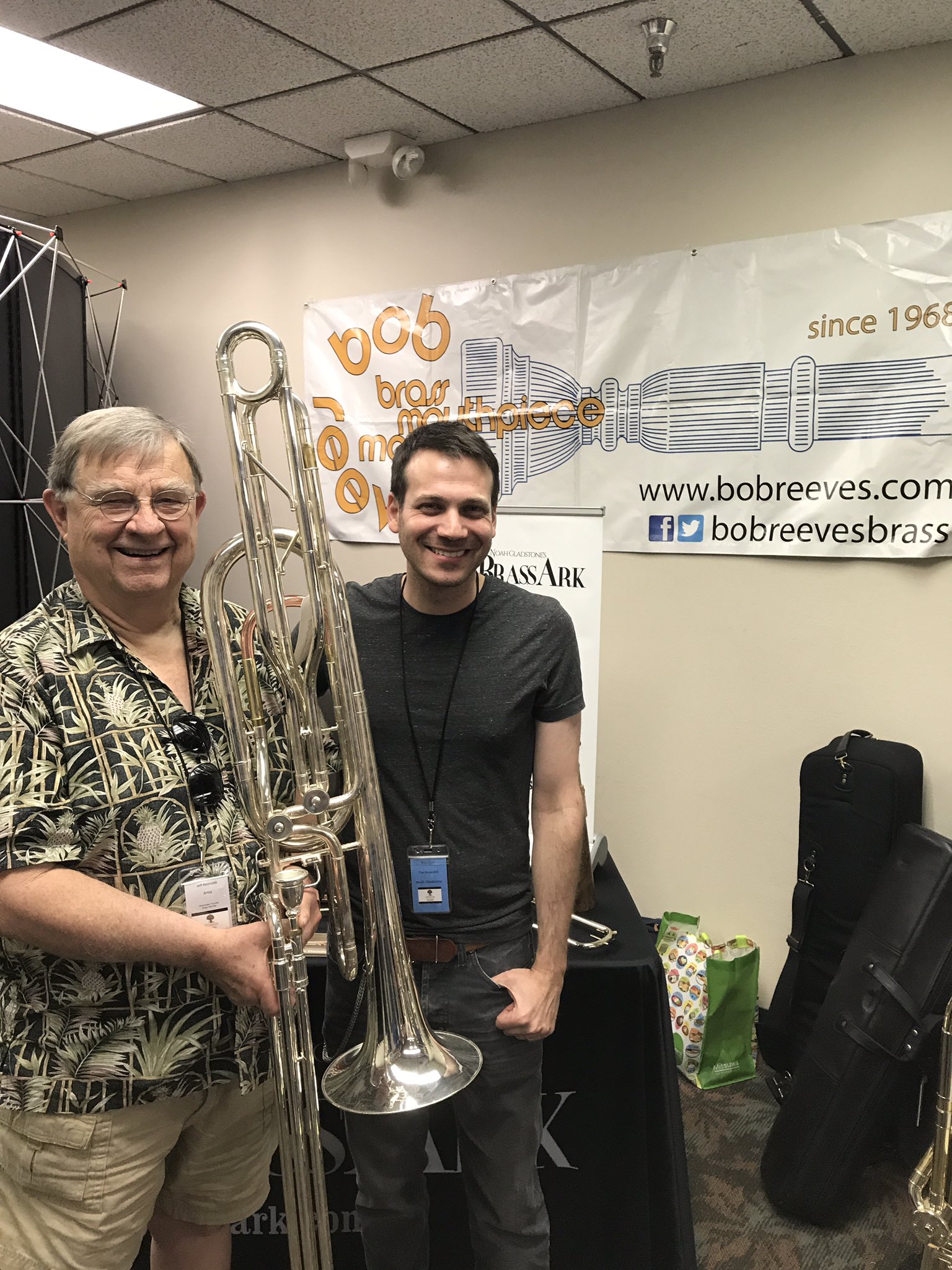 Bob Reeves Brass on X