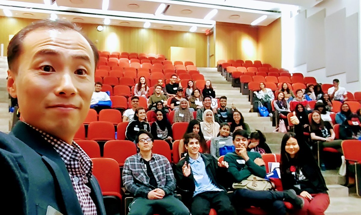 #UTSCGetStarted @utscaacc <a href="/UTSC/">University of Toronto Scarborough</a> with GetStarted coaches, parents, &amp; incoming UTSC students!