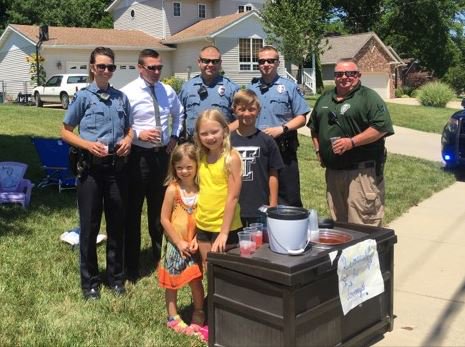 We 💙 lemonade!  Nothing better to do on a hot and sunny day!  #Community