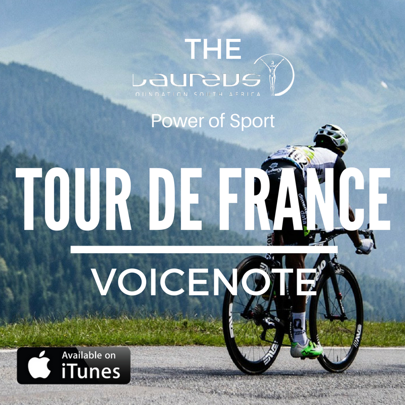 LISTEN to the first #PowerOfSport #TourdeFrance VOICENOTE with <a href="/JeanSmyth/">Jean Smyth</a> featuring <a href="/TeamDiData/">Nguyen</a> 's <a href="/DougRyder/">Doug Ryder</a> - omny.fm/shows/power-of…