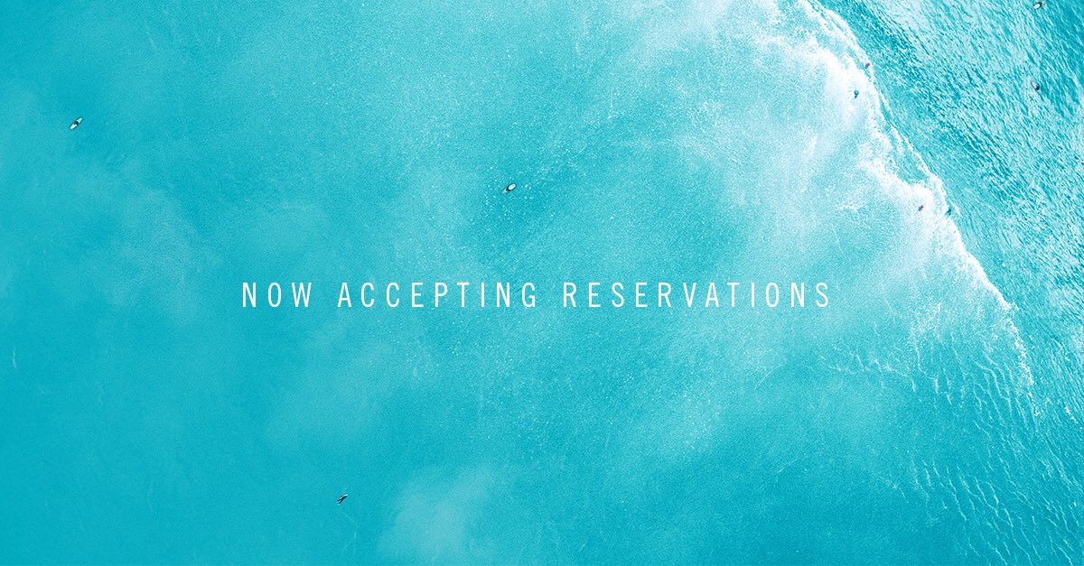 HerringboneWK's tweet photo. Summer is here and so is Herringbone Waikiki! Make reservations ahead of our August 2nd opening! https://t.co/i7UUcBcxbN https://t.co/mrG1LLdZLD