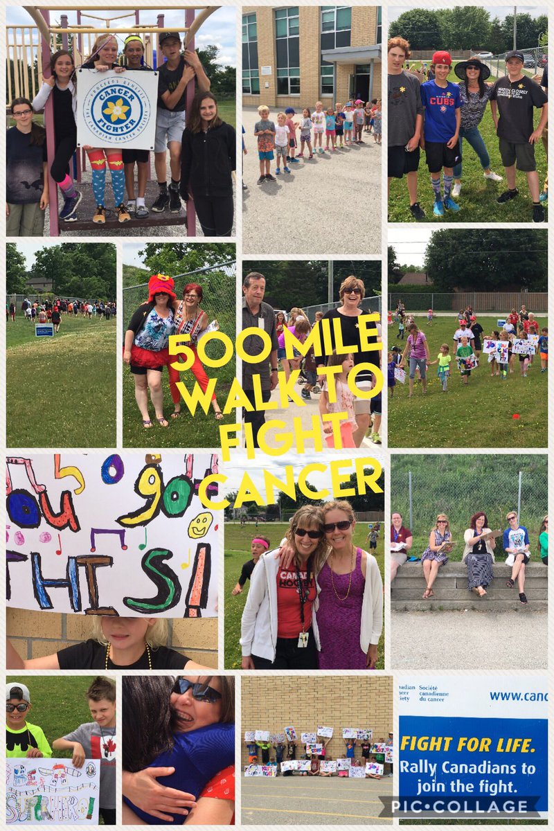 We walked over 500 miles to support Ms.DeVree and all of our loved ones <a href="/wfwolves/">Wilberforce Wolves</a> <a href="/tvdsb/">Thames Valley DSB</a> #500miles #support tinyurl.com/y9tcdezx