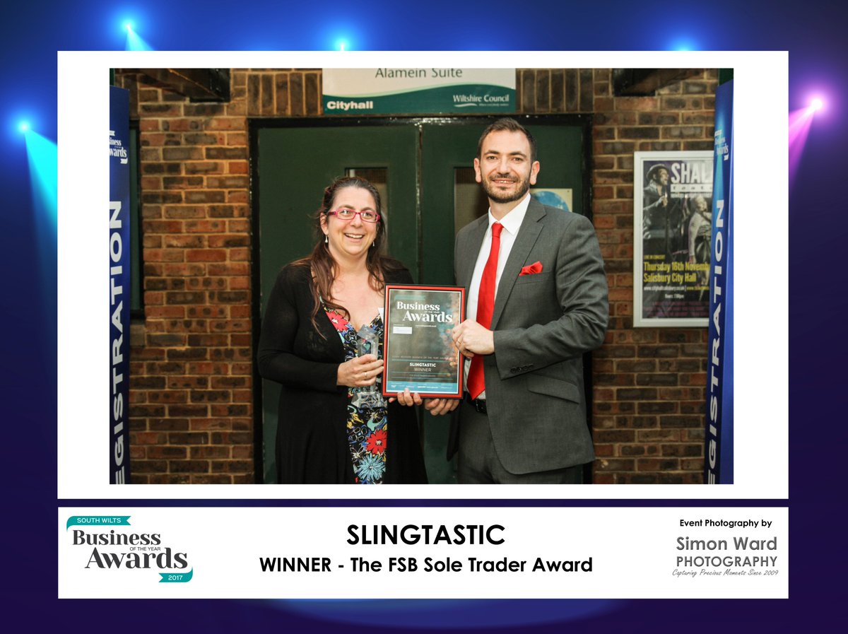 SimonWardPhoto's tweet photo. Well done to all the winners @SWBOYA17 including @SGS_gas @slingtastic @MGCannonLtd & Nikki @vitaskinspa #swboya17 #salisburyhour https://t.co/rd8Rd3PIrA