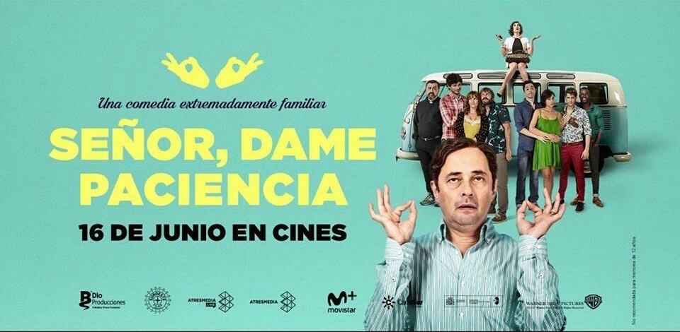 En la crítica de la semana, nuestro director @DMLourtau nos analiza la comedia española que causa sensación: <a href="/_DamePaciencia/">Señor Dame Paciencia</a>