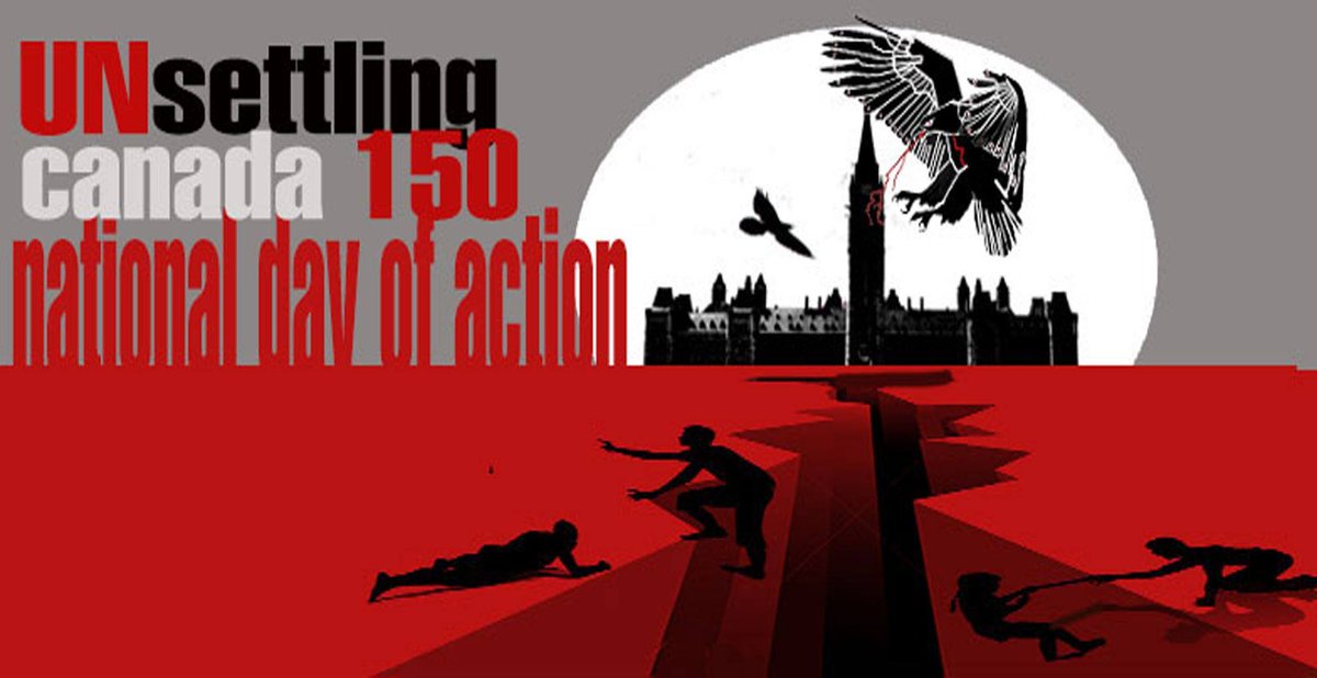Happy to learn <a href="/NFUcanada/">National Farmers Union nationale des fermiers</a> is backing #IdleNoMore and the Unsettling #Canada150 call to action: cbc.ca/news/indigenou… #cdnpoli #resist150