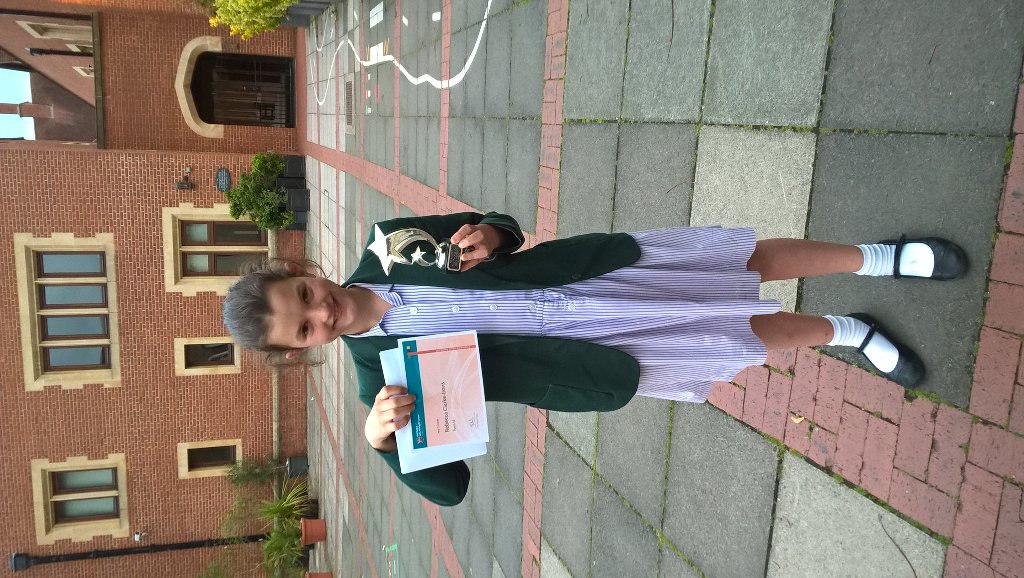 dwbci's tweet photo. Proud mummy - Rebecca won the trophy for dance and a prize for skills and knowledge x https://t.co/WnpUhCjkxU