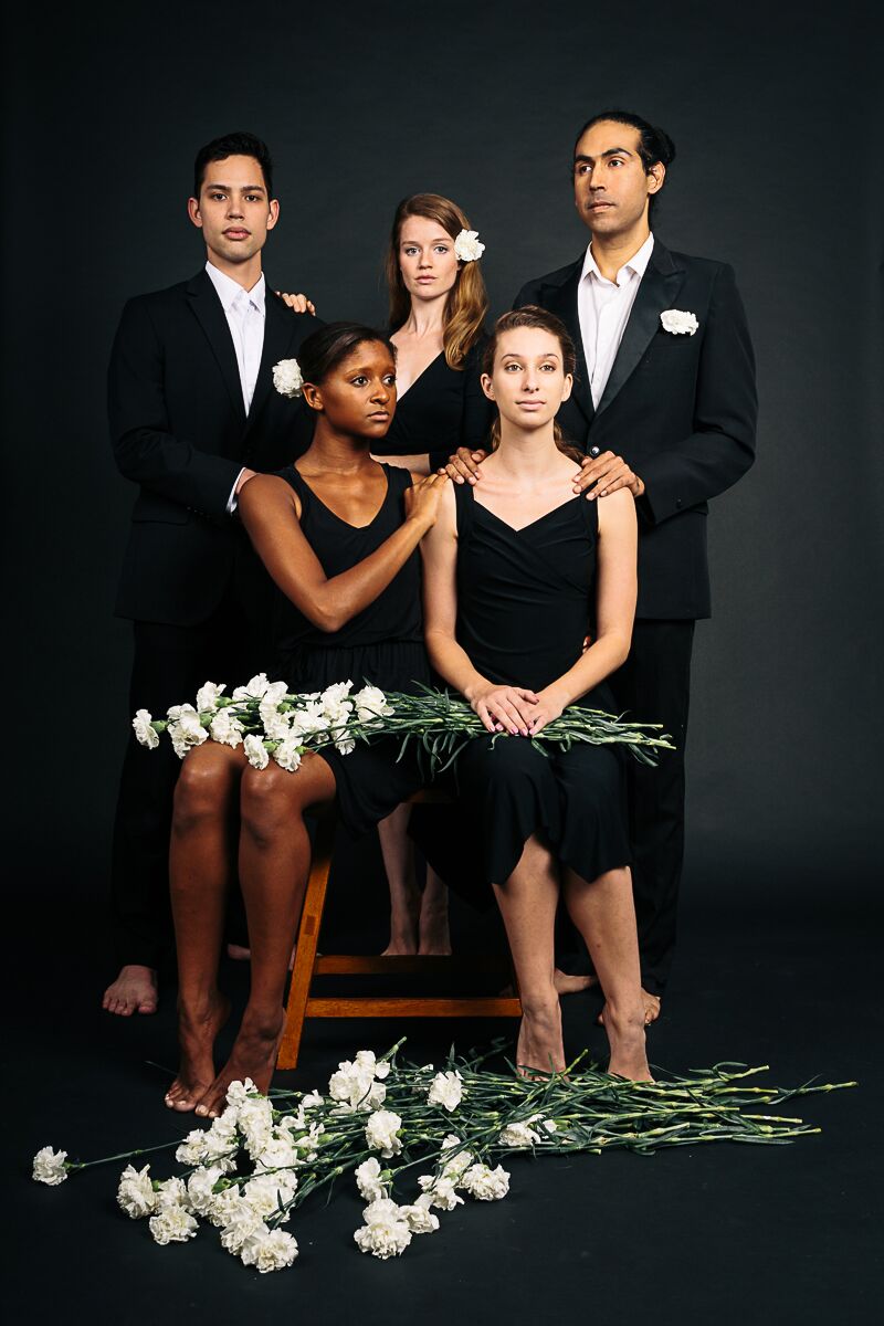 PilotDanProject's tweet image. Rehearsals are underway for Jennifer Mabus&apos; Requiem! August 5 at Morales Funeral Home. Thanks @mofunhome ! PC: @docmaker