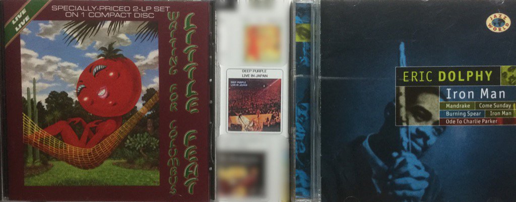   happy birthday. Ian Paice
& Don Dokken
& Greg Hetson
&  &       .death anniversary. LOWELL GEORGE
& Eric Dolphy 
