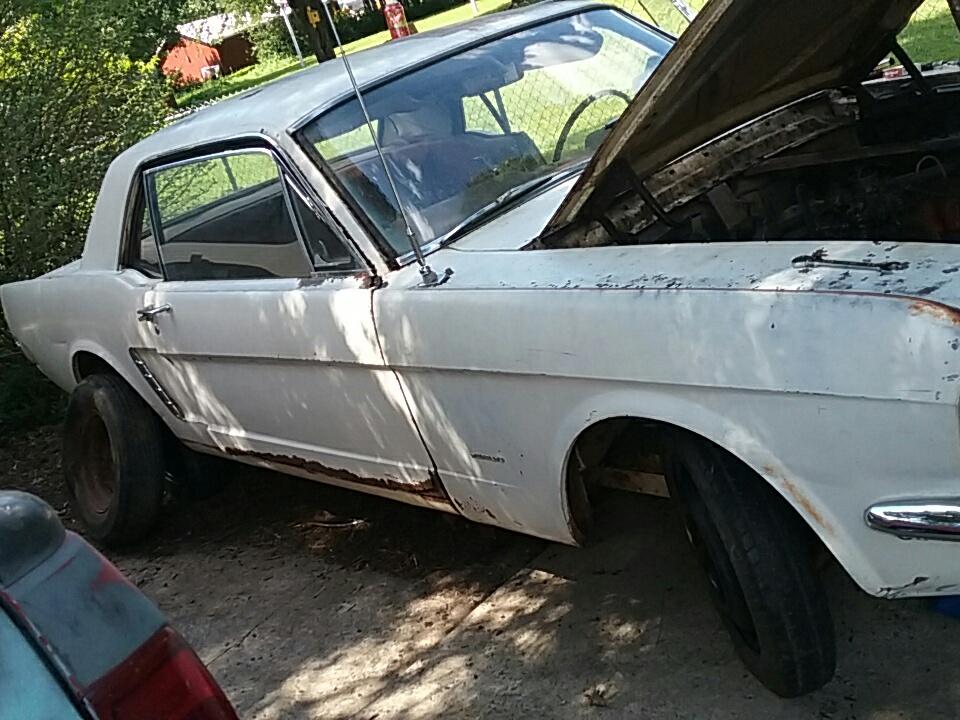 MeredithTennent's tweet image. #classic #car #Ford #Mustang #1964 #1975 #all #original #ForSale #Charlotte #nc