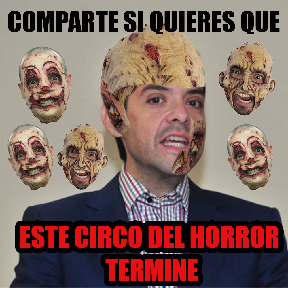 ObraNPNE's tweet photo. RT si quieres que se acaben los horrores en #Hermosillo FAV si quieres que el circo del horror del @MaloroAcosta termine https://t.co/PqeUP2U9c1