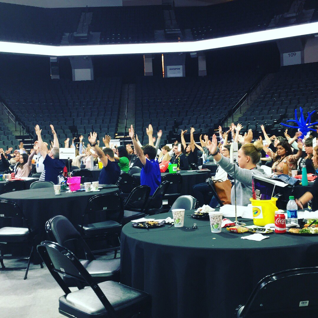 SpectraConf's tweet photo. Thanks @LVHN for leading us in a few relaxation activities @SpectraConf! #spectrawithoutlimits https://t.co/NWdFGNRW0D
